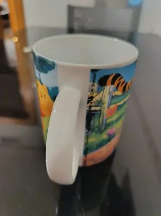 Taza infantil vintage Winnie the Pooh