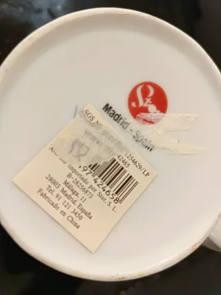 Taza infantil vintage Winnie the Pooh