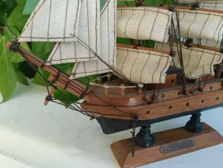 Maqueta Barco Mayflower Madera