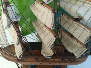 Maqueta Barco Mayflower Madera