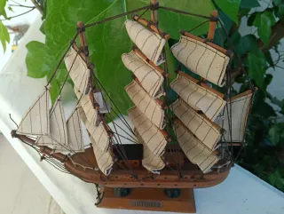 Maqueta Barco Mayflower Madera
