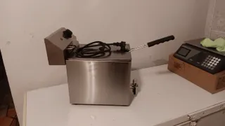 Freidora industrial 8L