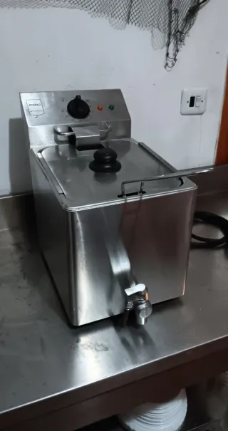 Freidora industrial 8L