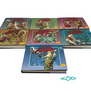 El capitan trueno ediciones B tomos 1-7