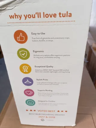 Portabebés Tula Free-to-Grow Ajustable