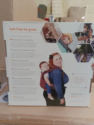 Portabebés Tula Free-to-Grow Ajustable