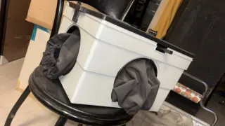 Caja de accesorios para fotografía