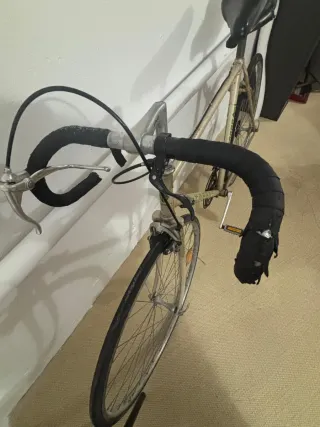 Bicicleta de carretera vintage