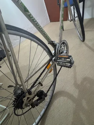 Bicicleta de carretera vintage