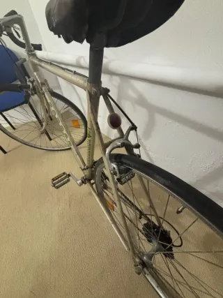 Bicicleta de carretera vintage