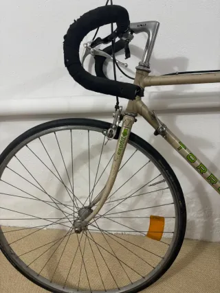 Bicicleta de carretera vintage