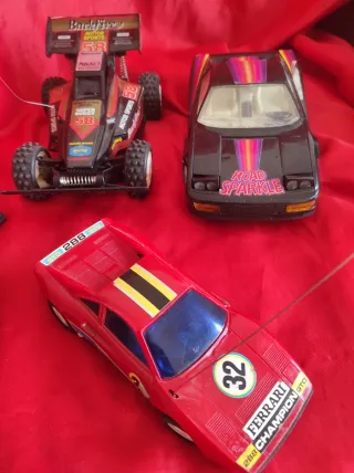 Coches Radio Control Nikko y Ferrari