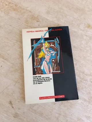 Manga comic Guerrera Dorada Icer-One español