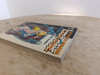 Manga comic Guerrera Dorada Icer-One español