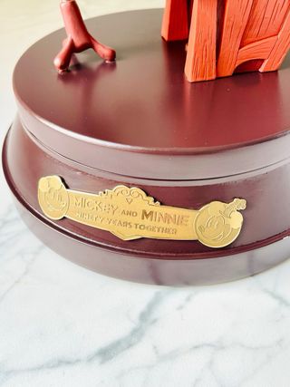 Figura Mickey y Minnie Disneyland Paris