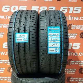 Neumáticos Pirelli Pzero 255 40 R21