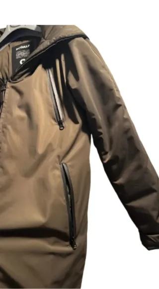Abrigo Ecoalf plumífero verde Talla S