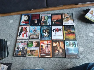 Lote 15 Películas DVD (Varios Géneros)