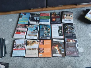 Lote 15 Películas DVD (Varios Géneros)