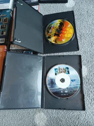 Lote 15 Películas DVD (Varios Géneros)