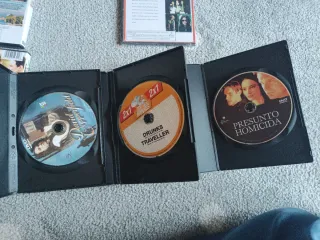 Lote 15 Películas DVD (Varios Géneros)