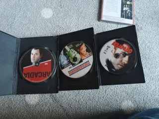 Lote 15 Películas DVD (Varios Géneros)