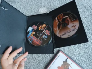 Lote 15 Películas DVD (Varios Géneros)