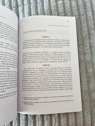 CASOS PRÁCTICOS DE DERECHO PENAL 1: INTRODUCCIÓ...