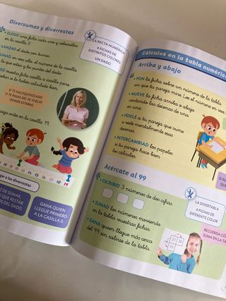 Libro texto Matemáticas1º