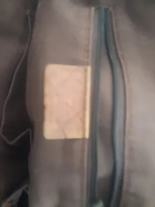 Bolsa Gucci Piel Vintage Cocodrilo Marrón