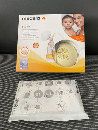 Sacaleches Medela Swing Eléctrico
