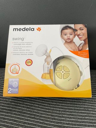 Sacaleches Medela Swing Eléctrico