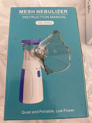 Nebulizador Portátil Silencioso Bajo Consumo