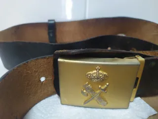 Cinturón Guardia Civil Antiguo Colección Pieza