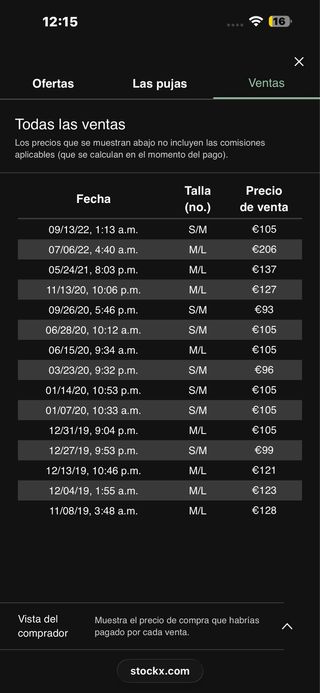 Gorro Supreme de punto con logo azul