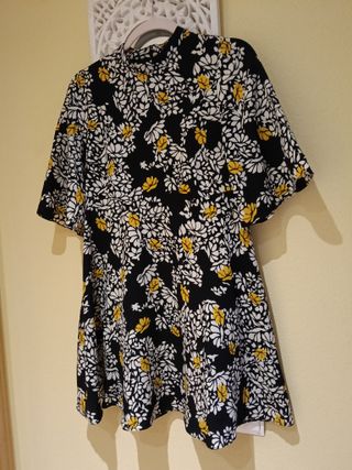 Vestido Zara estampado floral