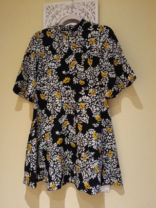 Vestido Zara estampado floral