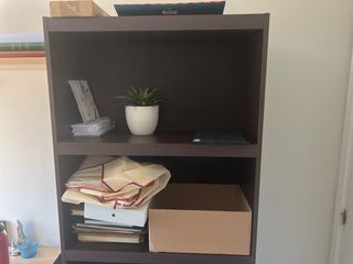 Estantería IKEA marrón 4 baldas