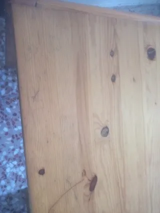 Escritorio de madera