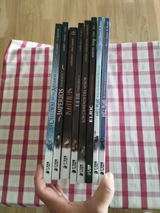 Varios comics yermo ediciones.