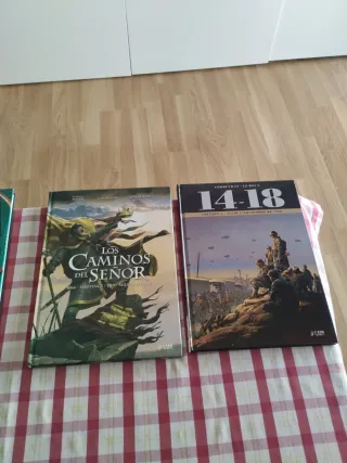 Varios comics yermo ediciones.