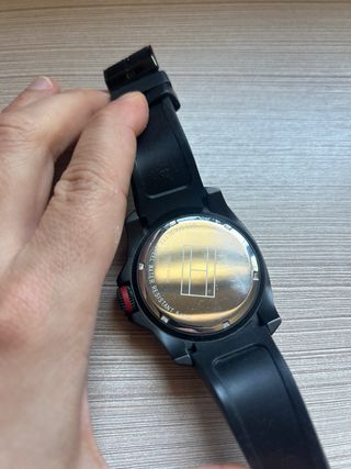 Reloj Tommy Hilfiger Edición Full Black