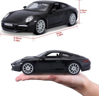 Porsche 911 Carrera S Burago 1/24