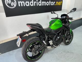 KAWASAKI Z 650 Limitada A2
