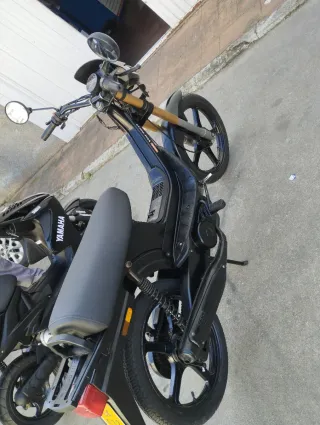 Derbi Variant 50cc ITV recién pasada