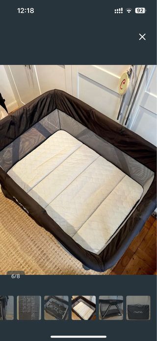 Cuna de viaje Nuna Sena