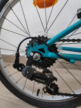 Bicicleta BTWIN 20 6V