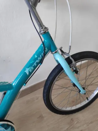 Bicicleta BTWIN 20 6V