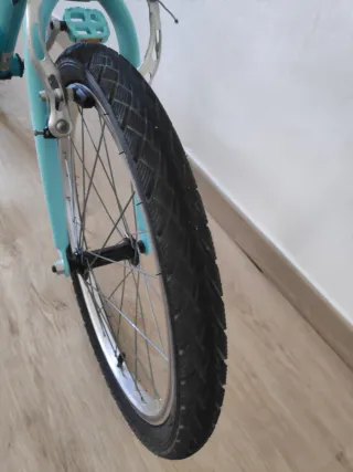 Bicicleta BTWIN 20 6V