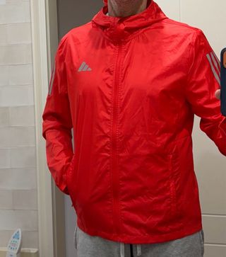 Cortavientos Adidas Running Nuevo Talla M.